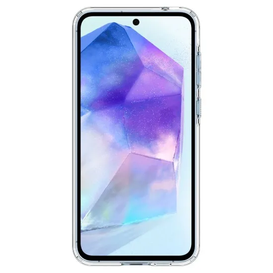 Husa pentru Samsung Galaxy A55 5G - Spigen Ultra Hybrid - Clear Husa pentru Samsung Galaxy A55 5G - Spigen Ultra Hybrid - Clear
