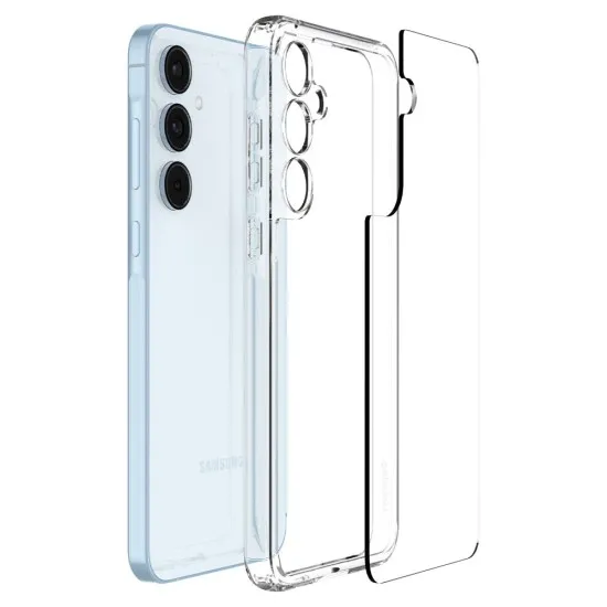Husa pentru Samsung Galaxy A55 5G - Spigen Ultra Hybrid - Clear Husa pentru Samsung Galaxy A55 5G - Spigen Ultra Hybrid - Clear