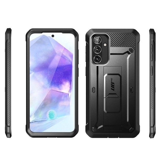 Husa pentru Samsung Galaxy A55 5G - Supcase Unicorn Beetle Pro - Black