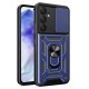 Husa pentru Samsung Galaxy A55 5G - Techsuit CamShield Series - Blue