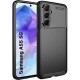 Husa pentru Samsung Galaxy A55 5G - Techsuit CarbonFiber - Black