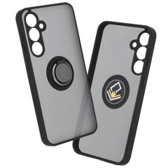 Husa pentru Samsung Galaxy A55 5G - Techsuit Glinth - Black Husa pentru Samsung Galaxy A55 5G - Techsuit Glinth - Black
