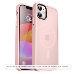 Husa pentru Samsung Galaxy A55 5G - Techsuit HaloFrost Series - Pink Husa pentru Samsung Galaxy A55 5G - Techsuit HaloFrost Series - Pink