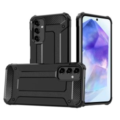 Husa pentru Samsung Galaxy A55 5G - Techsuit Hybrid Armor - Black Husa pentru Samsung Galaxy A55 5G - Techsuit Hybrid Armor - Black
