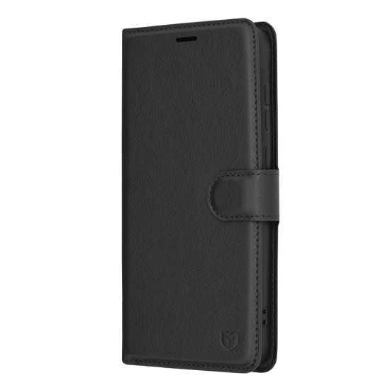 Husa pentru Samsung Galaxy A55 5G - Techsuit Leather Folio - Black