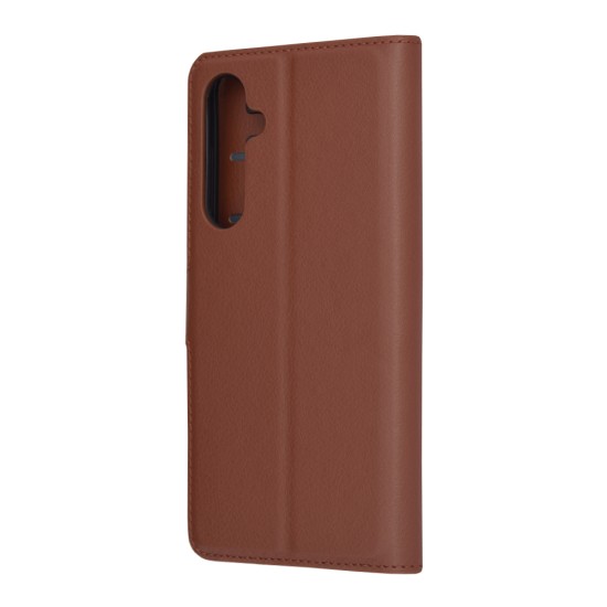 Husa pentru Samsung Galaxy A55 5G - Techsuit Leather Folio - Brown