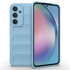 Husa pentru Samsung Galaxy A55 5G - Techsuit Magic Shield - Bleu Husa pentru Samsung Galaxy A55 5G - Techsuit Magic Shield - Bleu