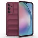 Husa pentru Samsung Galaxy A55 5G - Techsuit Magic Shield - Bordeaux