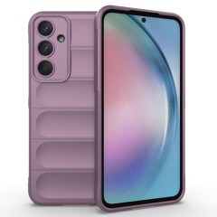 Husa pentru Samsung Galaxy A55 5G - Techsuit Magic Shield - Purple Husa pentru Samsung Galaxy A55 5G - Techsuit Magic Shield - Purple
