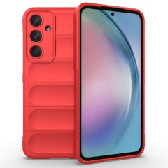 Husa pentru Samsung Galaxy A55 5G - Techsuit Magic Shield - Red Husa pentru Samsung Galaxy A55 5G - Techsuit Magic Shield - Red