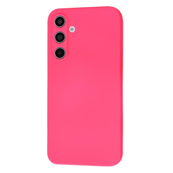 Husa pentru Samsung Galaxy A55 5G - Techsuit SoftFlex MagSafe - Hot Pink