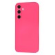 Husa pentru Samsung Galaxy A55 5G - Techsuit SoftFlex MagSafe - Hot Pink