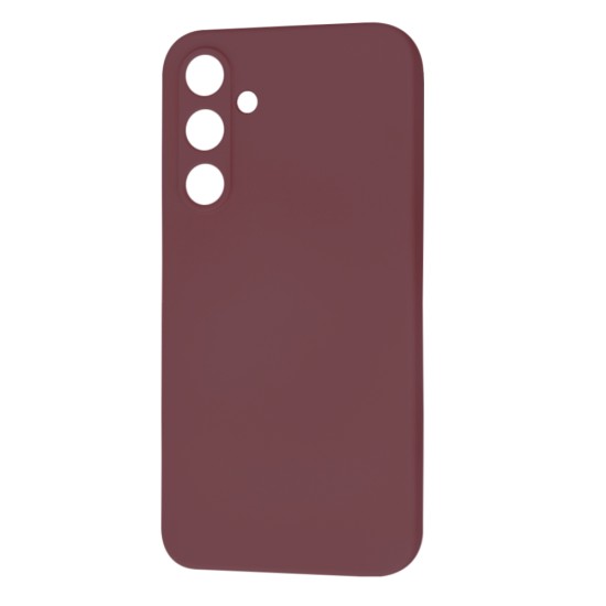 Husa pentru Samsung Galaxy A55 5G - Techsuit SoftFlex MagSafe - Plum Red