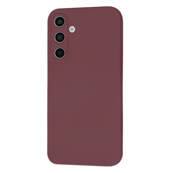 Husa pentru Samsung Galaxy A55 5G - Techsuit SoftFlex MagSafe - Plum Red