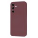 Husa pentru Samsung Galaxy A55 5G - Techsuit SoftFlex MagSafe - Plum Red