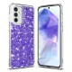 Husa pentru Samsung Galaxy A55 5G - Techsuit Sparkly Glitter - Purple