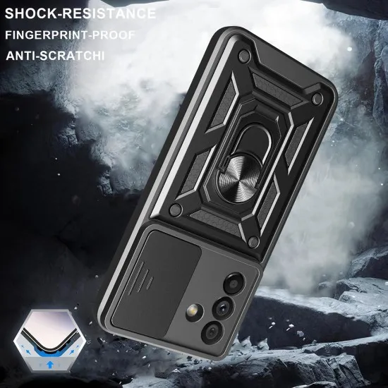 Husa pentru Samsung Galaxy A56 5G - Techsuit CamShield Series - Blue Husa pentru Samsung Galaxy A56 5G - Techsuit CamShield Series - Blue