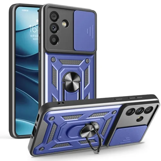 Husa pentru Samsung Galaxy A56 5G - Techsuit CamShield Series - Blue Husa pentru Samsung Galaxy A56 5G - Techsuit CamShield Series - Blue