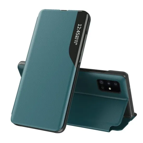 Husa pentru Samsung Galaxy A56 5G - Techsuit eFold Series - Dark Green Husa pentru Samsung Galaxy A56 5G - Techsuit eFold Series - Dark Green