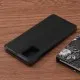 Husa pentru Samsung Galaxy A71 4G - Techsuit eFold Series - Black Husa pentru Samsung Galaxy A71 4G - Techsuit eFold Series - Black