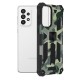 Husa pentru Samsung Galaxy A73 5G - Techsuit Blazor Series - Camo Lime