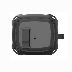 Husa pentru Samsung Galaxy Buds 3 / 3 Pro - Dux Ducis SECH Series - Black Husa pentru Samsung Galaxy Buds 3 / 3 Pro - Dux Ducis SECH Series - Black