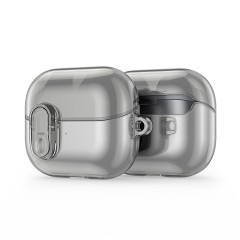 Husa pentru Samsung Galaxy Buds 3 / 3 Pro - Dux Ducis SECI Series - Grey Husa pentru Samsung Galaxy Buds 3 / 3 Pro - Dux Ducis SECI Series - Grey