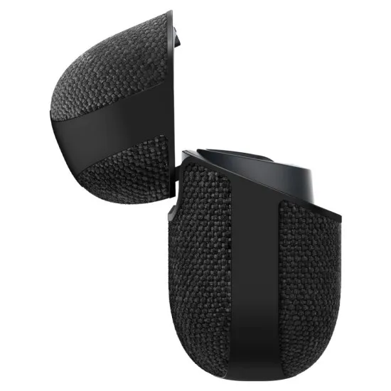 Husa pentru Samsung Galaxy Buds 3 / 3 Pro - Spigen Urban Fit - Black Husa pentru Samsung Galaxy Buds 3 / 3 Pro - Spigen Urban Fit - Black
