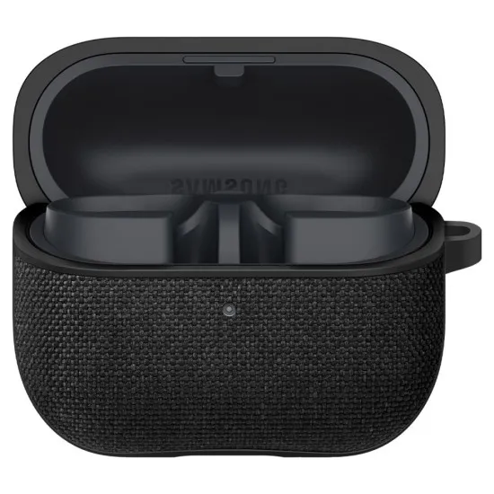 Husa pentru Samsung Galaxy Buds 3 / 3 Pro - Spigen Urban Fit - Black Husa pentru Samsung Galaxy Buds 3 / 3 Pro - Spigen Urban Fit - Black