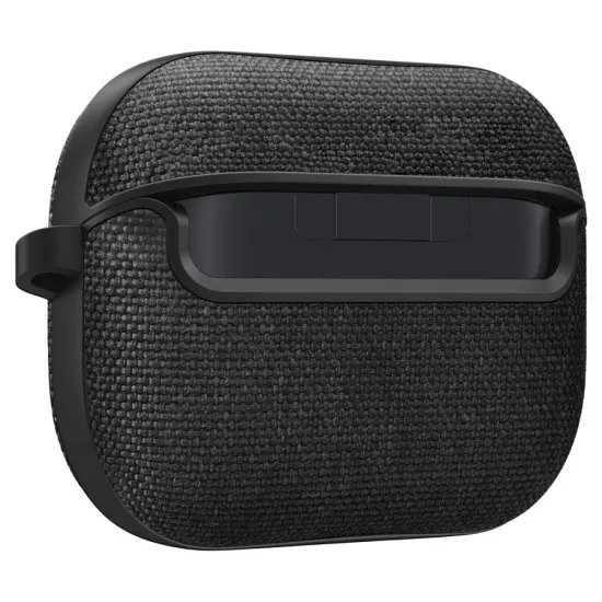 Husa pentru Samsung Galaxy Buds 3 / 3 Pro - Spigen Urban Fit - Black Husa pentru Samsung Galaxy Buds 3 / 3 Pro - Spigen Urban Fit - Black