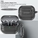 Husa pentru Samsung Galaxy Buds 3 / 3 Pro - Techsuit CarbonFiber - Black