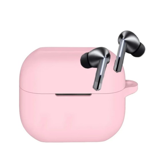 Husa pentru Samsung Galaxy Buds 3 / 3 Pro - Techsuit Silicone Case - Pink