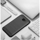 Husa pentru Samsung Galaxy J4 Plus - Techsuit Carbon Silicone - Black