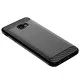 Husa pentru Samsung Galaxy J4 Plus - Techsuit Carbon Silicone - Black Husa pentru Samsung Galaxy J4 Plus - Techsuit Carbon Silicone - Black