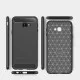 Husa pentru Samsung Galaxy J4 Plus - Techsuit Carbon Silicone - Black Husa pentru Samsung Galaxy J4 Plus - Techsuit Carbon Silicone - Black