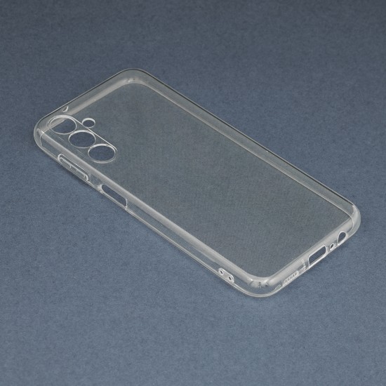 Husa pentru Samsung Galaxy M14 - Techsuit Clear Silicone - Transparent