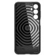 Husa pentru Samsung Galaxy M35 - Spigen Essential Sand Blast - Matte Black