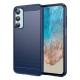 Husa pentru Samsung Galaxy M35 - Techsuit Carbon Silicone - Blue