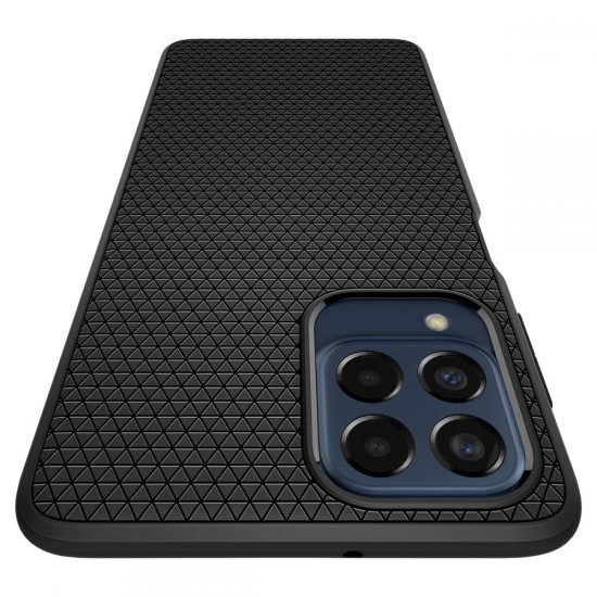 Husa pentru Samsung Galaxy M53 5G - Spigen Liquid Air - Matte Black