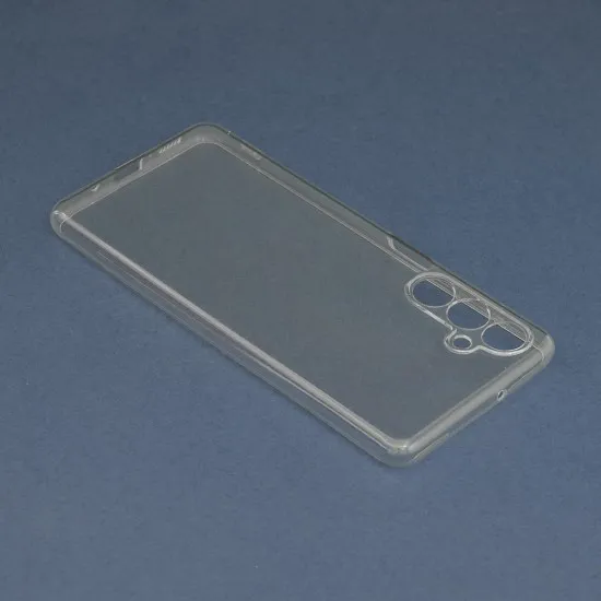 Husa pentru Samsung Galaxy M54 - Techsuit Clear Silicone - Transparent Husa pentru Samsung Galaxy M54 - Techsuit Clear Silicone - Transparent