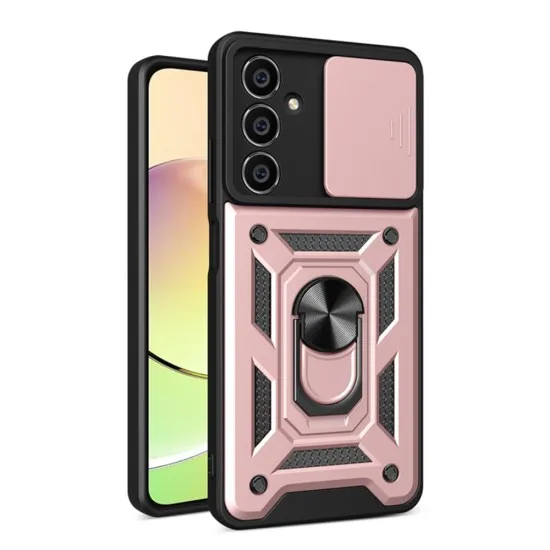 Husa pentru Samsung Galaxy M55 - Techsuit CamShield Series - Rose Gold Husa pentru Samsung Galaxy M55 - Techsuit CamShield Series - Rose Gold