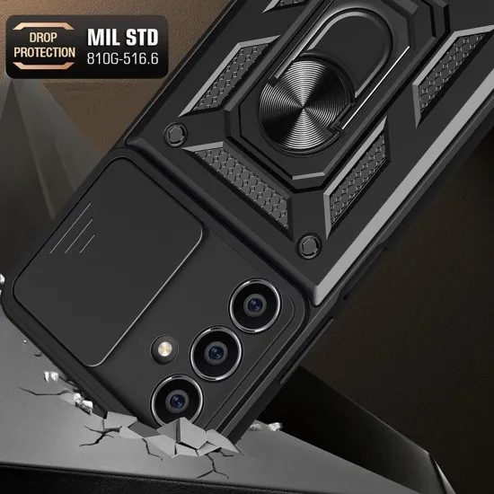 Husa pentru Samsung Galaxy M55 - Techsuit CamShield Series - Rose Gold Husa pentru Samsung Galaxy M55 - Techsuit CamShield Series - Rose Gold