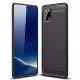 Husa pentru Samsung Galaxy Note 10 Lite - Techsuit Carbon Silicone - Black Husa pentru Samsung Galaxy Note 10 Lite - Techsuit Carbon Silicone - Black
