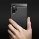 Husa pentru Samsung Galaxy Note 10 Plus 4G / Note 10 Plus 5G - Techsuit Carbon Silicone - Black