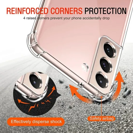 Husa pentru Samsung Galaxy Note 10 Plus 4G / Note 10 Plus 5G - Techsuit Shockproof Clear Silicone - Clear Husa pentru Samsung Galaxy Note 10 Plus 4G / Note 10 Plus 5G - Techsuit Shockproof Clear Silicone - Clear