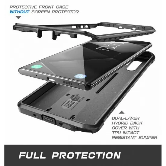 Husa pentru Samsung Galaxy Note 10 Plus / Note 10 Plus 5G - Supcase Unicorn Beetle Pro - Black Husa pentru Samsung Galaxy Note 10 Plus / Note 10 Plus 5G - Supcase Unicorn Beetle Pro - Black