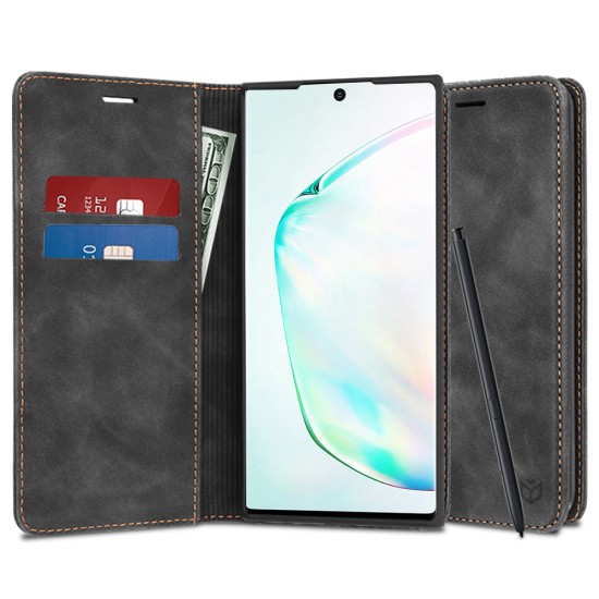 Husa pentru Samsung Galaxy Note 10 Plus / Note 10 Plus 5G - Techsuit Confy Cover - Black