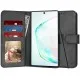 Husa pentru Samsung Galaxy Note 10 Plus / Note 10 Plus 5G - Techsuit Diary Book - Black