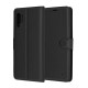 Husa pentru Samsung Galaxy Note 10 Plus / Note 10 Plus 5G - Techsuit Leather Folio - Black