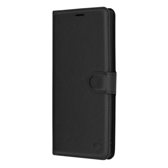 Husa pentru Samsung Galaxy Note 10 Plus / Note 10 Plus 5G - Techsuit Leather Folio - Black